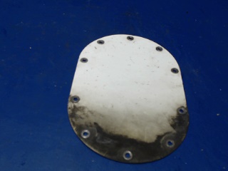 96381-00 Piper - Cover - Inspection (10 Screw holes)